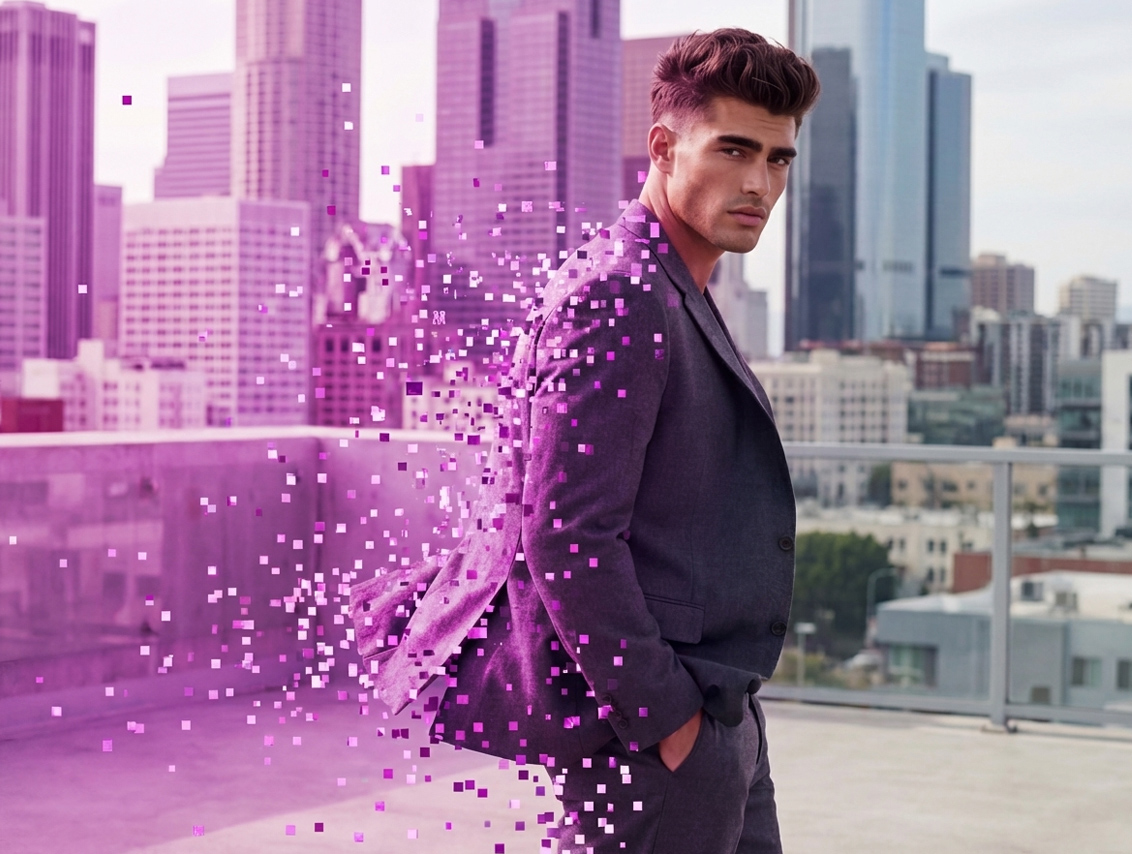 Visual fuer digitale Transformation mit KI