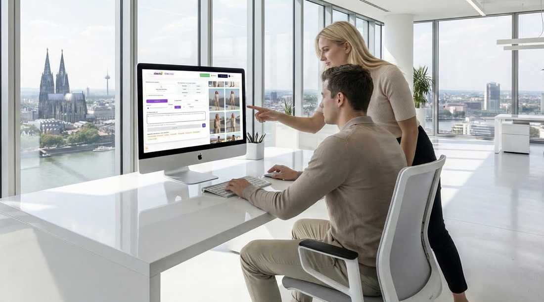 Vorschau des Agentur-Systemmoduls